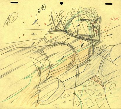 DRAGON BALL Z 

D'apres Akira Toriyama Studio...