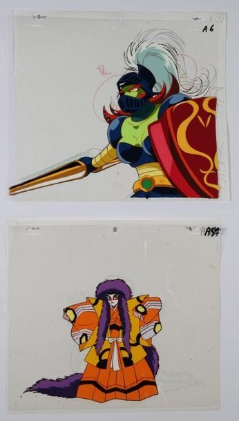 Yukako IISAKA d'après Go NAGAI


