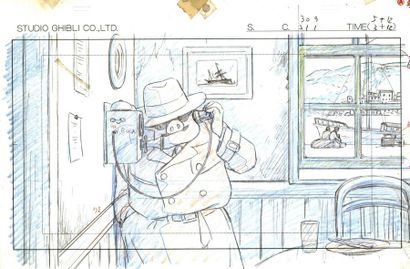 GHIBLI (Studios) 

Porco Rosso 

Copie de...