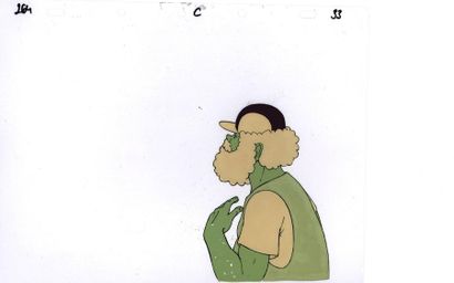 LES MAITRES DU TEMPS 

René Laloux et Moebius...