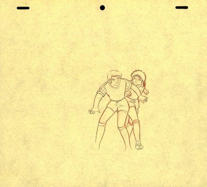 OLIVE ET TOM 

Studio Toei 

Dessin original...