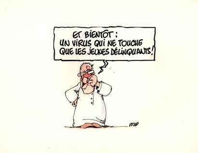 LOUP Jean Jacques

Et bientôt : un virus...