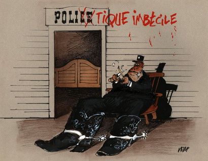 LOUP Jean Jacques 

Police-tique imbécile...