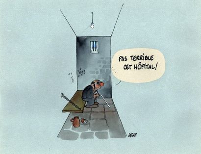 LOUP Jean Jacques 

Pas terrible cet hopital...