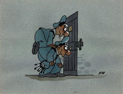 LOUP Jean Jacques 

Le trou de la serrure...