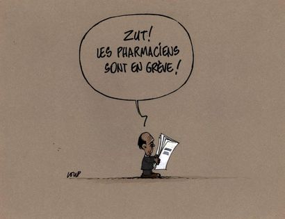 LOUP Jean Jacques 

Zut ! Les pharmaciens...