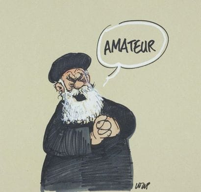 LOUP Jean Jacques 

Amateur 

Dessin crée...