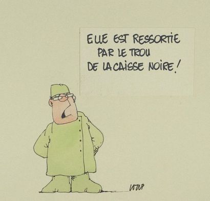 LOUP Jean Jacques 

Elle est ressortie par...