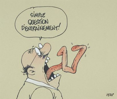 LOUP Jean Jacques 

Simple question d'entrainement...