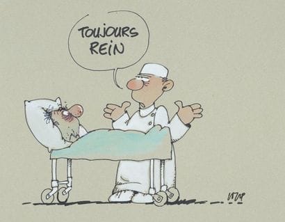 LOUP Jean Jacques 

Toujours rein 

Dessin...