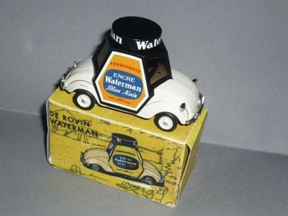 DE ROVIN Encre Waterman. TBE

En l'état,...