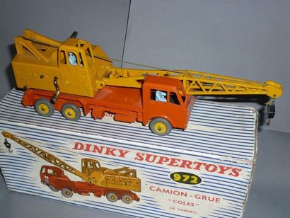 DINKY TOYS n°972 Camion grue COLES .TBE

En...