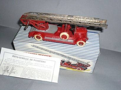 DINKY TOYS n°32D Auto-échelle DELAYE TBE...