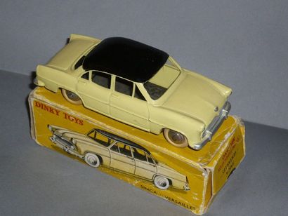 DINKY TOYS n°24Z Simca Versailles jaune/noire....