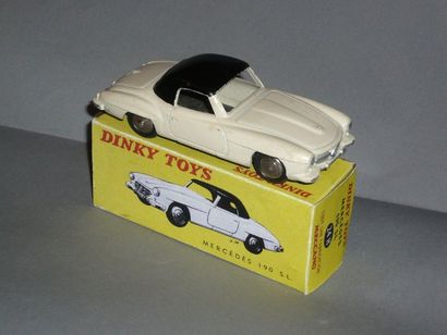 DINKY TOYS n° 24H Mercedes190SL

En l'état,...