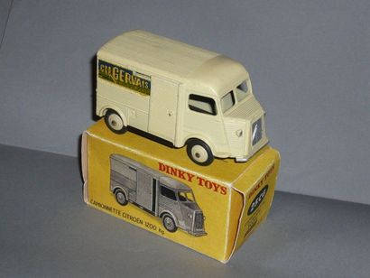 DINKY TOYS n°25C Citroën 1200KG 