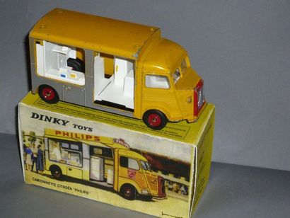 DINKY TOYS n° 587.Citroën 1200KG PHILIPS...