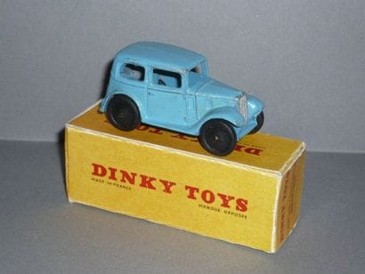 DINKY TOYS GB n° 35A. Austin Seven berline

En...