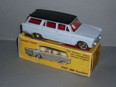DINKY TOYS n°548 Fiat 1800 familiale 

En...