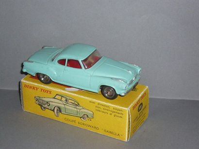 DINKY TOYS n° 549 BORGWARD ISABELLA. Verte...