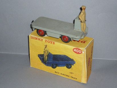 DINKY TOYS GB n° 400 BEV ELECTRIC truck 

En...