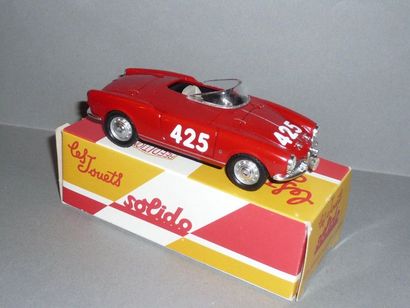 SOLIDO ALFA ROMEO GIULITTA SPIDER 1958