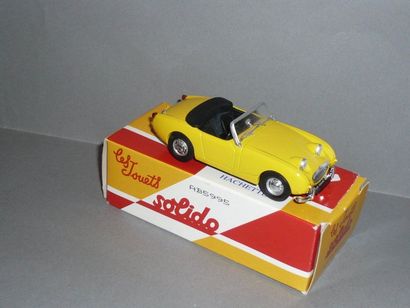 SOLIDO. AUSTIN HEALEY 1958