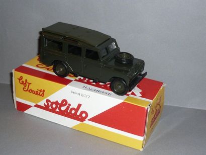 SOLIDO. LAND ROVER 1978