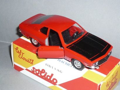 SOLIDO. Opel Manta 1970