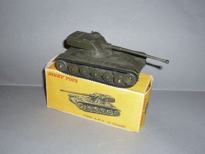 DINKY TOYS n°80C Char AMX 13T. TBE

En l'état....