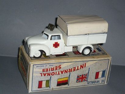 TECHNO n°952 Camion militaire ambulance ...
