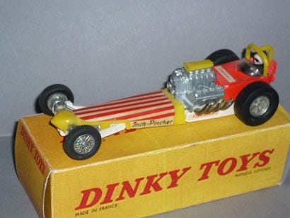 DINKY TOYS n° 228 Dragster sprinter FIREBALL.TBE

(Boîte...