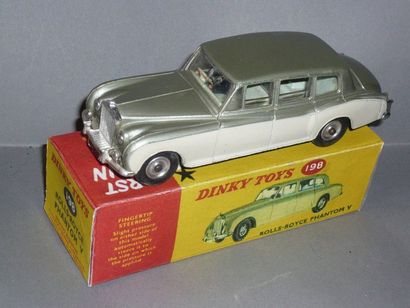 DINKY TOYS n°198 Rolls Royce Phantom V 

Boîte...