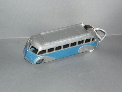 DINKY TOYS n° 29E Autobus Isobloc bleu/argent....