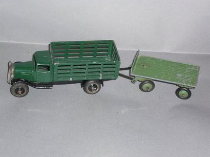 DINKY TOYS n°25F Ridelle maraicher et sa...