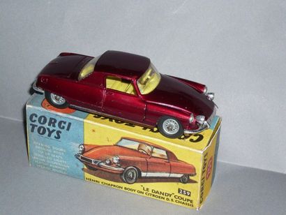 CORGI TOYS n°259 Citroën DS 
