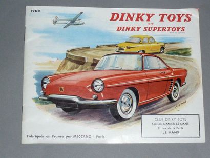 DINKY-TOYS Catalogue 1960