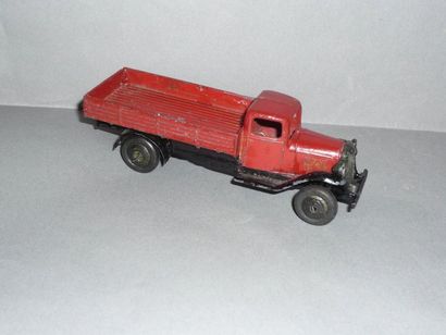 DINKY TOYS n°25A Benne entrepreneur rouge

En...