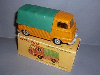 DINKY TOYS n°563 Pick-up estafette Renault...