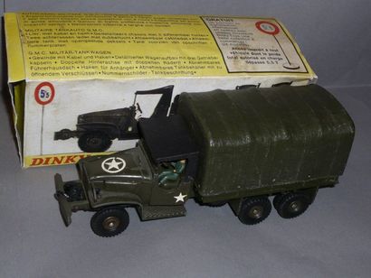 DINKY TOYS n°809 Camion GMC bâché complet....