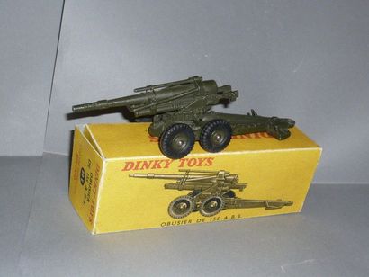 DINKY TOYS n°80E OBUSIER de 155 ABS 

En...