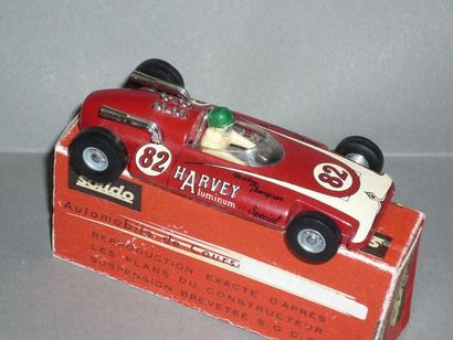 SOLIDO HARVEY rouge TBE 

En l'état. Boîte...