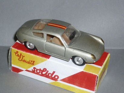 SOLIDO ABARTH 1000 grise 

En l'état. Boîte...