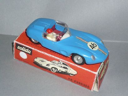 SOLIDO DB PANHARD Le Mans bleue 

En l'é...