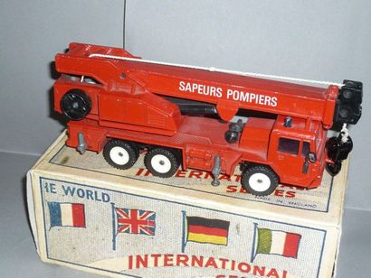 SIKU Sapeurs pompiers