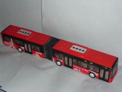 SIKU Autobus articulé: 