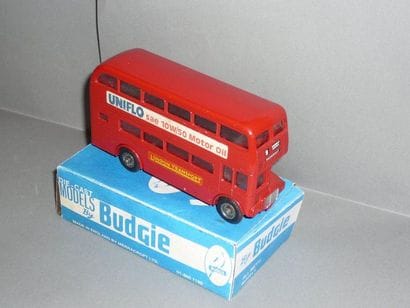 BUDGIE TOYS Routemaster 