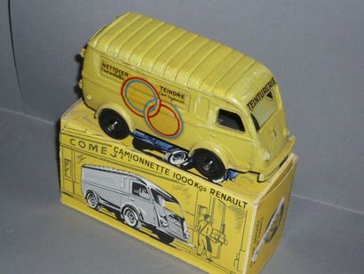 CIJ RENAULT 1000KG TEINTURERIE

En l'état,...