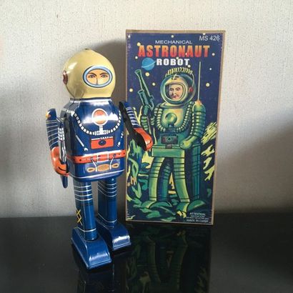 Mechanical Astronaut Robot, MS426, bon état....