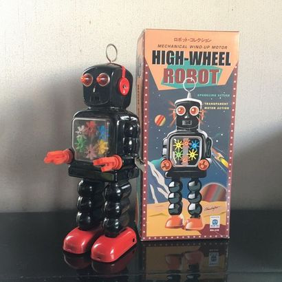 High Wheel Robot, MS 436, bon état, avec...